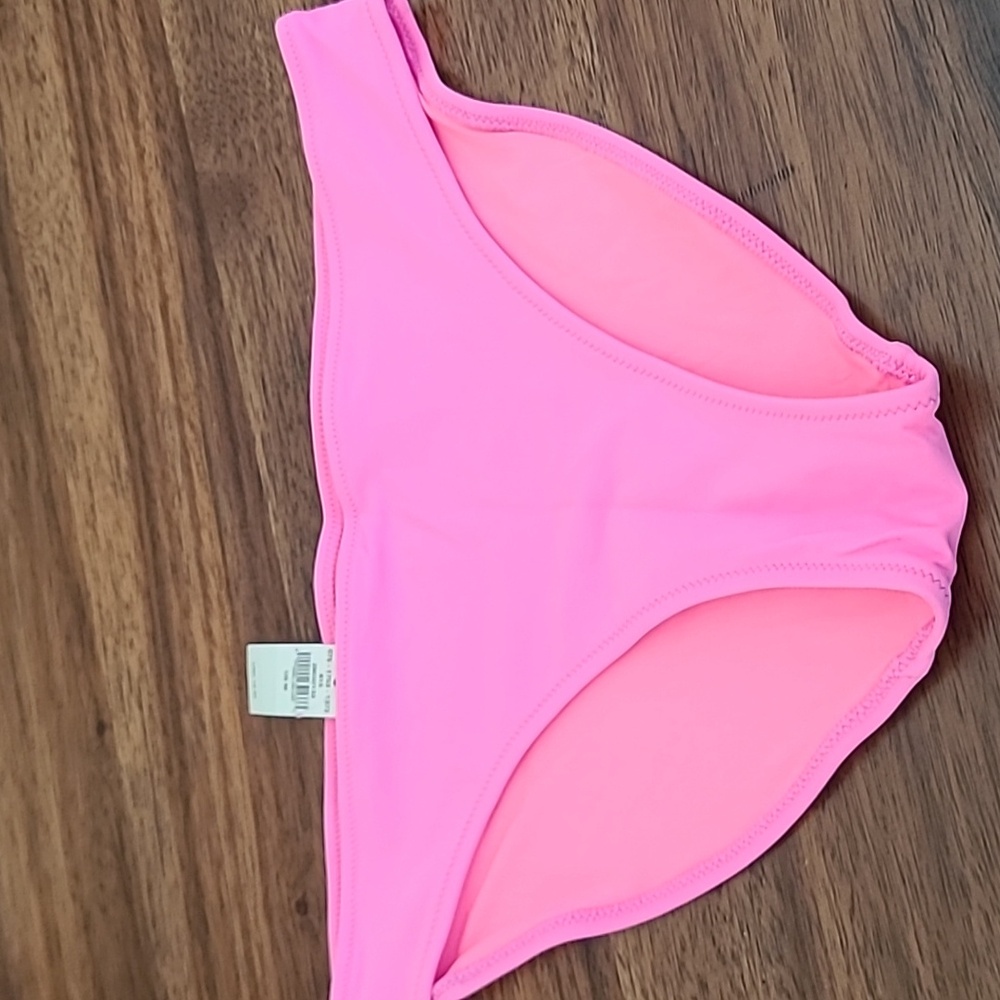 Pink Aerie bikini bottoms New Size Med
